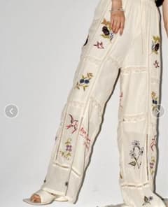 【専用】todayful  Embroidery Patchwork Trsのサムネイル