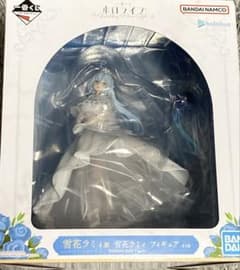 홀로 라이브 눈꽃 라미 피규어 이치 반 쿠지