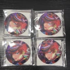 天城一彩 缶バッジ4個 - メルカリ