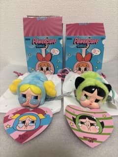 클라이 베이비 파워 퍼프 걸즈 인형 BUBBLES BUTTERCUP