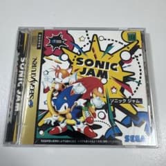 ソニック・ジャム セガサターン ソフトのサムネイル