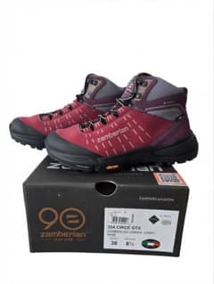 Zamberlan 334 CIRCE GTX WINE 23.5cmのサムネイル