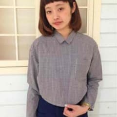 Kastane ギンガムチェックシャツのサムネイル