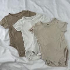 ベビー服 肌着 3 枚セットのサムネイル