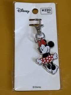 Disney ミニーマウス メタルキーホルダーのサムネイル