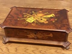 鍵付・72弁】REUGEオルゴール スイス製 ベートーヴェン三曲 - メルカリ