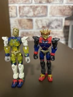 ミクロマン レッドパワーズ レーザーゼット＆レーザーソロモン - メルカリ