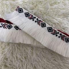 2m フリンジ付き　チロリアンリボンのサムネイル