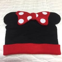 フクチャン様専用。ミニー☆ニット帽のサムネイル