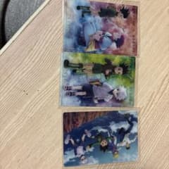 HUNTER×HUNTER カード 3枚セットのサムネイル