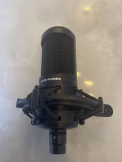 audio technica オーディオテクニカ　AT2020のサムネイル