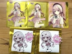 にじさんじ スイパラ アクスタ カード 椎名唯華のサムネイル