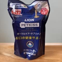 LION PETKISS VET'S お口の健康サポート 58gのサムネイル