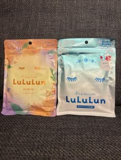 Premium LuLuLun フェイスマスク 2種セットのサムネイル