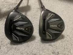 HONMA TOUR WORLD TW757 フェアウェイウッド 3W 5W - メルカリ