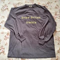 サマンサモスモス　 長袖Tシャツ チャコルグレーのサムネイル