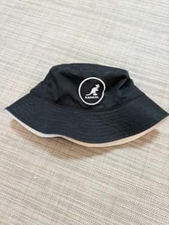 KANGOL バケットハット ブラックのサムネイル