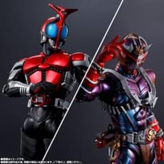 S.H.Figuarts（真骨彫製法）10th仮面ライダーカブト仮面ライダー響鬼のサムネイル