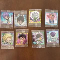 ドラゴンボールＺ　ウエハースシールのサムネイル