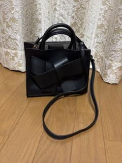 ♡新品 未使用♡GRL♡ショルダーバッグ♡ブラック♡のサムネイル