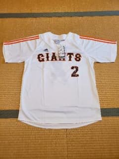【ソローロ様専用】adidas　巨人　小笠原道大　Tシャツ　XOサイズのサムネイル