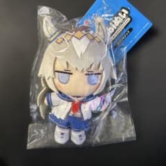 ウマ娘 シンデレラグレイ オグリキャップ chibiぬいおすわりマスコット