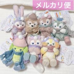 ディズニーシー ダッフィー&フレンズ ぬいぐるみチャーム 7種