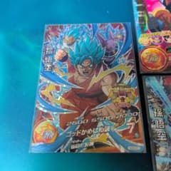 ドラゴンボールヒーローズ 孫悟空 カードセットのサムネイル