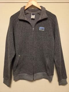 【希少名作廃盤】patagonia キルトアゲインジャケット M グレー09年製