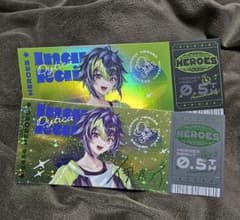 伊波ライ ハフアニ ホロチケのサムネイル