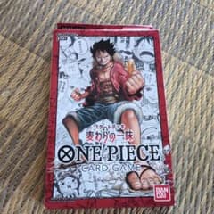 ONE PIECE カードゲーム スタートデッキ 麦わらの一味 ST-01のサムネイル