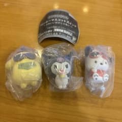 サンリオ フロッキーマスコットスイング 3個セットのサムネイル