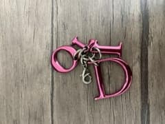Dior ディオール　チャーム　ピンクのサムネイル