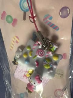 ハローキティ お菓子の家　ストラップ　 ダイワハウス ハローキティ ダイワハウス コラボ 非売品 ストラップ 人気 お菓子の家
