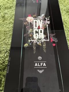 DVGR ALFA スノーボード 150cmのサムネイル
