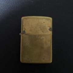 Zippo SOLID BRASS オイルライター 本体のサムネイル