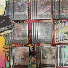 ワンピース カードゲーム 黒イムデッキ パラレル - メルカリ