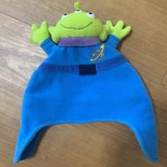 リトルグリーンメン　フリース帽子のサムネイル