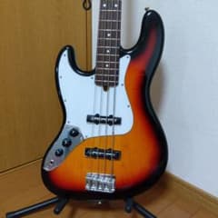 バッカス ジャズベース レフティ Bacchus 左利き エレキベース