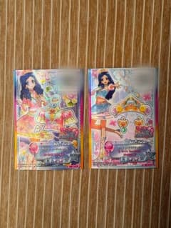 アイカツカード アイカツスターズ フェアリーガーデンコーデ