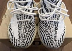 イージーブースト 350ゼブラ Yeezy boost350  adidasのサムネイル