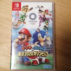 マリオ&ソニック AT 東京2020オリンピックのサムネイル