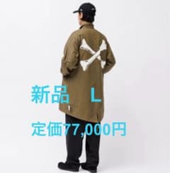 WTAPS SMOCK COAT 新品　L 2024年　ダブルタップスのサムネイル