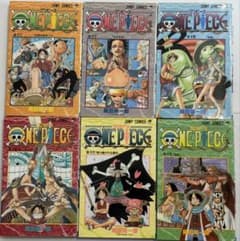 [All First Editions] One Piece Volumes 12-16 and 19 (6-book set) by Eiichiro Oda