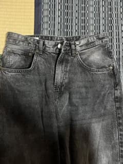 ZARA スーパーバギーデニム　　34のサムネイル
