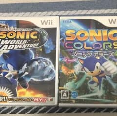 Wiiソニック2作品のサムネイル