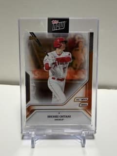 Topps Now 大谷翔平 2023 AL MVP Gold 25 シリアル - メルカリ