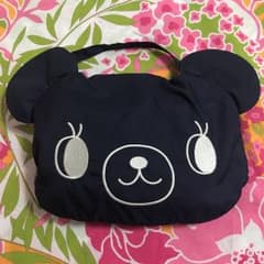 たか*断捨離中*コメントお願い様専用レインコート ポンポネットL160cm紺色のサムネイル