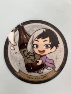 Dr.STONE Celebration dinner あさぎりゲン コースターのサムネイル