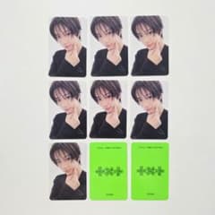 TXT 7TH YEAR THORN Ver.トレカ ボムギュ 7枚 - メルカリ